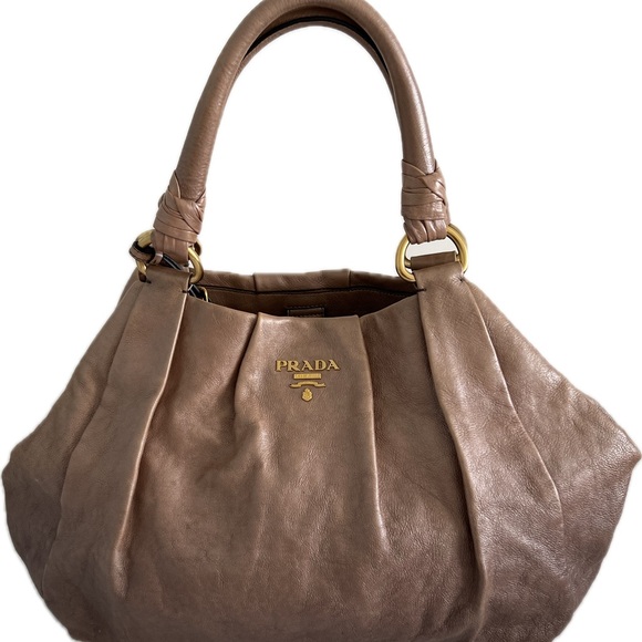 Prada Brown Ombré Shoulder Bag - Picture 2 of 16